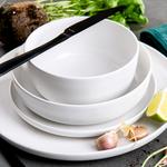 Набор тарелок KONSIMO, 20x2x20 см, белый - фото 2