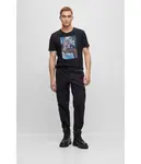 Футболка «Вечная память» Regular fit Boss Orange, черный - фото 2