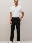 Next Брюки чинос Regular черного цвета - фото 4