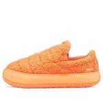 Кроссовки suede mayu slip-on 'teddy - neon citrus' Puma, оранжевый - фото