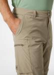Helly-Hansen мужские брюки Brono Softshell Zip Off Helly Hansen, 757 Pebble - фото 4