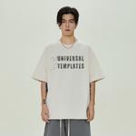 Футболка унисекс Universal Templates, темно-синий - фото 12