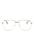 Cartier Eyewear очки-пилоты, золотистый - фото