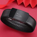 JAGUAR Кожаный ремень мужской, Black - фото 7