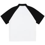 Футболка поло унисекс The Simpsons, Темный фруктово-зеленый/черный - фото 3