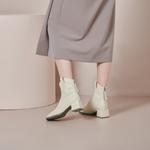 Ботильоны женские Gemeiq, хаки - фото 14