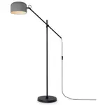 Напольная лампа BOWL E27 Paco Home, серо-белый - фото 3