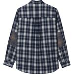 Мужская рубашка Alpha Industries, синий - фото 4