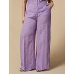 Брюки EUCLIDE Marina Rinaldi, сирень - фото 4