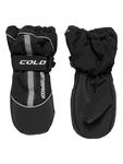Рукавицы COLD, черный - фото
