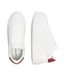 Кожаные кроссовки Calvin Klein Jeans, белый - фото 4