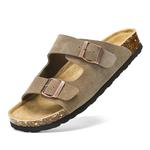 Шлепанцы унисекс G.N.Shijia, цвет Chestnut - фото 6