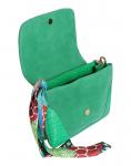 Сумка через плечо La Carrie, зеленый - фото 2