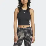 Майка Adidas Originals "ESS RIB TANK", черный - фото 2