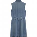Calvin Klein Безрукавное платье Women's RJK Denim Light Blue - фото 3