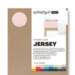 Простыня из джерси Schlafgut, фиолетовый - фото 2