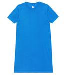 Платье-футболка The Row Kids, Azure Blue - фото