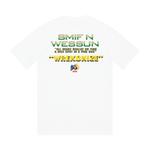 Футболка Supreme Dah Shinin' Tee 'White' - фото 2