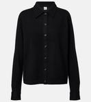 Кашемировый кардиган Toteme, Black - фото