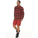 Рубашка Whistler, цвет rot/schwarz/rot - фото 4