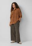 Брюки QS Trousers, Dunkelbraun/Brown - фото 4