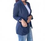 Блейзер Emmie в темно-синем цвете SKIES ARE BLUE - фото 2