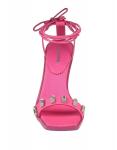 Сандалии Dsquared2, фуксия - фото 4