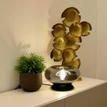 Настольная лампа s.luce, 28x28x14 см, антрацит - фото 4