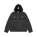 Куртка мужская Aape, черный - фото 4