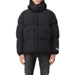 DIESEL Пуховик мужской черный - фото 5