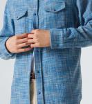 Кашемировая рубашка God's True Cashmere, Lapis Lazuli - фото 6