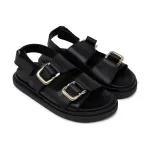 Кожаные сандалии Alohas, черный - фото 2