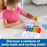 Учебные ресурсы Лотки для сортировки Rainbow Learning Resources - фото