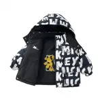 Пуховик Mickey детский Disney, розовый - фото 3