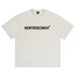 Футболка унисекс ZMOH, серый - фото