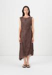 Платье Samsøe Samsøe SAPORTOFINO DRESS, French Roast/Brown - фото 3