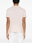 Футболка TOM FORD с меланжевым эффектом, розовый - фото 3