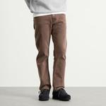 Прямые джинсовые брюки Dime, коричневый washed - фото 2