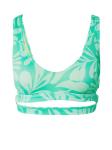 Бралетт Hurley Bralette Athletic Bikini Top, зеленый/мятный - фото