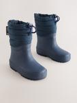 Резиновые сапоги Next, синий - фото 3