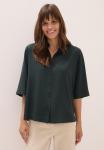 Блуза Cecil Button-down blouse, Grün/Dark Green - фото 5