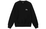 Толстовка унисекс Stussy, цвет Black - фото 2