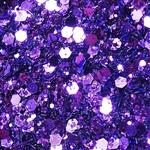 Пудра для ногтей - Gemstone Effect PURPLE, Raisin - фото 2