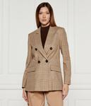 Элегантный пиджак Slim Fit Marc Cain, коричневый - фото 3