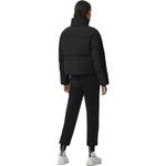 Canada Goose Черная укороченная куртка Grandview, Black - фото 8