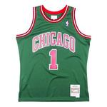 Баскетбольное джерси Mitchell & Ness NBA NBA SW 08-09 1 - фото