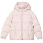 Куртка пуховая серая розовая детская Skechers, Gray Pink/01NX - фото 2