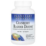 Planetary Herbals, Cranberry Bladder Defense , 60 таблеток - фото