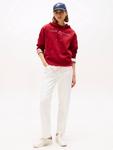 Толстовка с современным логотипом Tommy Hilfiger, Red - фото 3