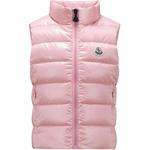 Детский жилет Moncler, розовый - фото 2